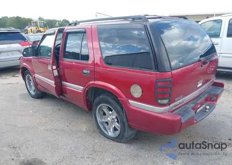 2000 GMC Jimmy Sle из США, поврежденный, VIN 1GKCS13W0Y2402294